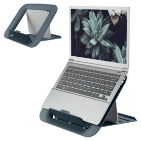 Leitz Ergo Cosy Supporto per computer portatile Grigio 43,2 cm (17") (64260089)