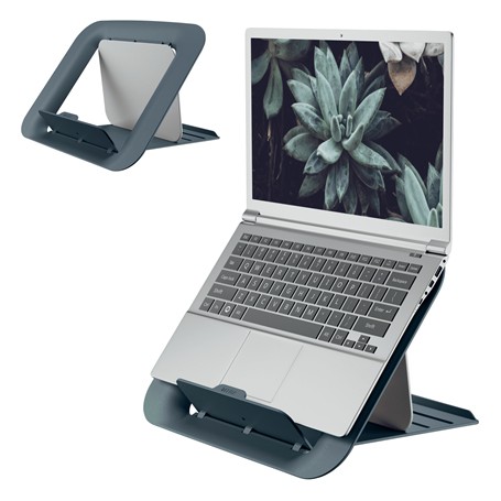 Leitz Ergo Cosy Supporto per computer portatile Grigio 43,2 cm (17") (64260089)