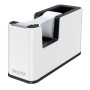 Leitz WOW DISPENSER DUAL COLOR BIAN/NERO etichetta autoadesiva (53641095)
