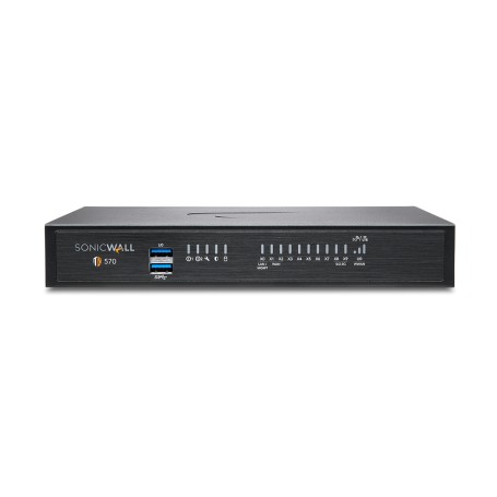 SonicWall TZ570W firewall (hardware) Desktop 4 Gbit/s (02-SSC-5658)
