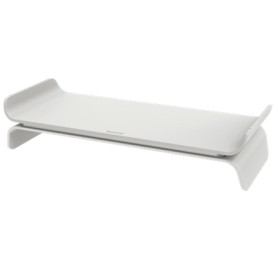 Leitz Ergo Adjustable Monitor Stand 68,6 cm (27") Scrivania Grigio (65040085)