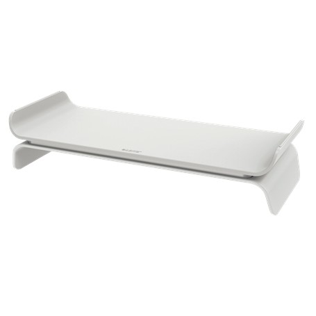 Leitz Ergo Adjustable Monitor Stand 68,6 cm (27") Scrivania Grigio (65040085)