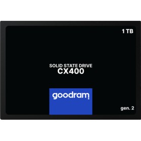 Goodram SSDPR-CX400-01T drives allo stato solido 2.5" 1000 GB Serial ATA III (SSDPR-CX400-01T)