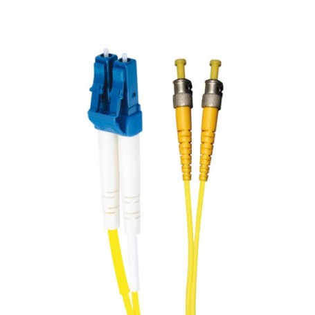 Brand-Rex HOPLC008010ST203 cavo InfiniBand e in fibra ottica 1 m 2x LC 2x ST Giallo