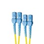 Brand-Rex HOPSC008050SC201 cavo InfiniBand e in fibra ottica 5 m 2x SC Giallo