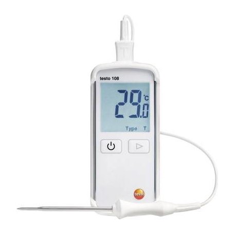 Testo Thermometer 1x -50...+300 °C (TESTO 108-2) (0563 1082)