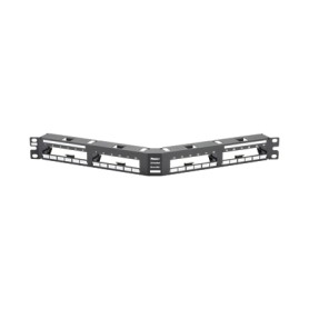 Panduit QASP24BL pezzo di pannello 1U