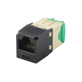 Panduit CJT688TGBL cavo di collegamento RJ-45 Nero