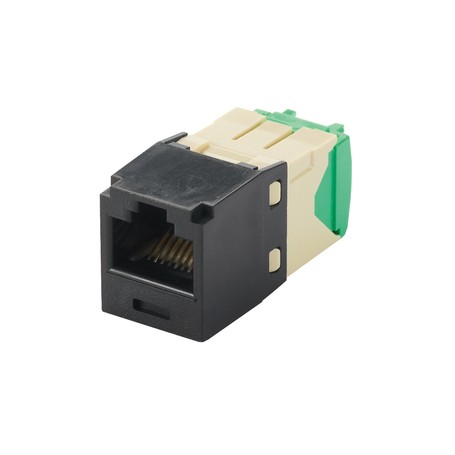 Panduit CJT688TGBL cavo di collegamento RJ-45 Nero