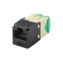 Panduit CJT688TGBL cavo di collegamento RJ-45 Nero