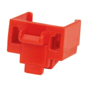 Panduit PSL-DCJB-C morsettiera Rosso