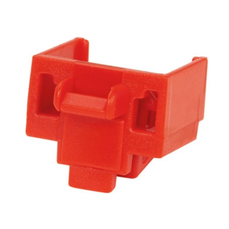 Panduit PSL-DCJB-C morsettiera Rosso