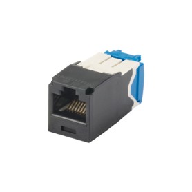 Panduit CJ6X88TGBL-C cavo di collegamento RJ-45 Nero