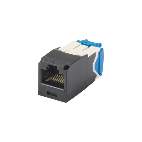 Panduit CJ6X88TGBL-C cavo di collegamento RJ-45 Nero