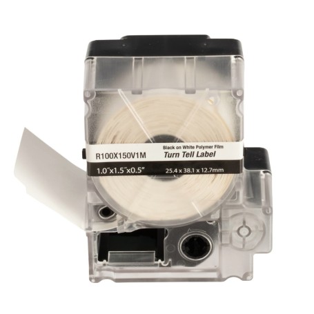 Panduit R100X150V1M etichetta codici a barre Bianco