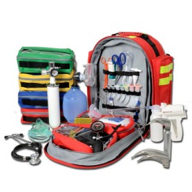 ZAINO EMERGENZA  GIMA 8  - COMPLETO (34162)