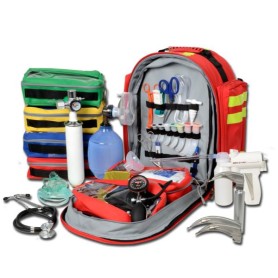ZAINO EMERGENZA  GIMA 9  - COMPLETO (34163)