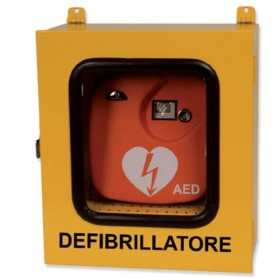 ARMADIETTO ESTERNO DEFIBR ALLARME (35335)