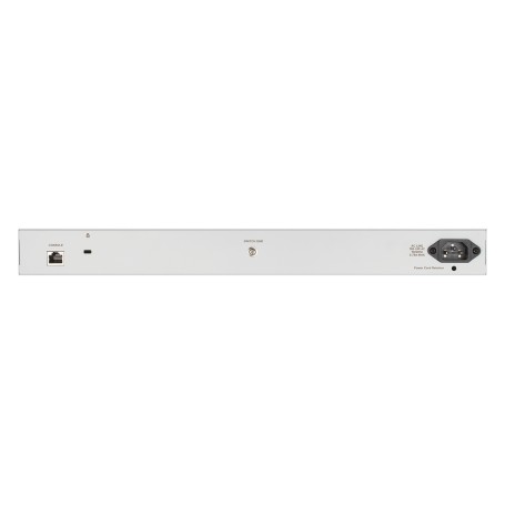 D-Link DBS-2000-52MP/E switch di rete Gestito L2 Gigabit Ethernet (10/100/1000) Supporto Power over Ethernet (PoE) Bianco