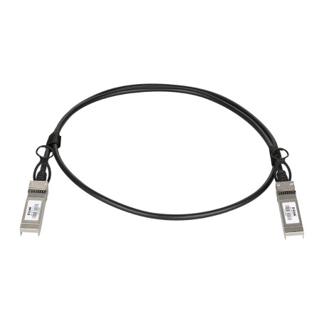D-Link DEM-CB100S28 cavo InfiniBand e in fibra ottica 1 m SFP28 Nero, Argento
