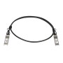D-Link DEM-CB100S28 cavo InfiniBand e in fibra ottica 1 m SFP28 Nero, Argento