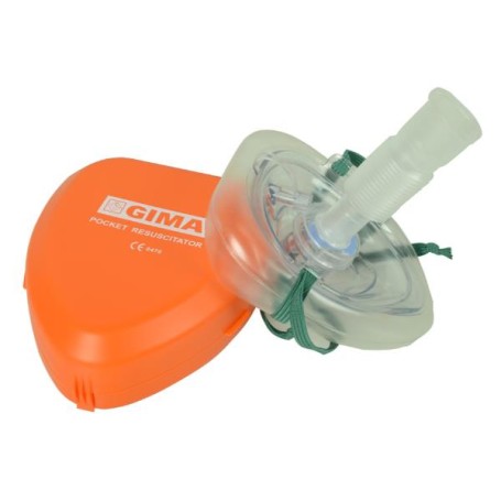 MASCHERINA RIANIMAZIONE CPR (34218)