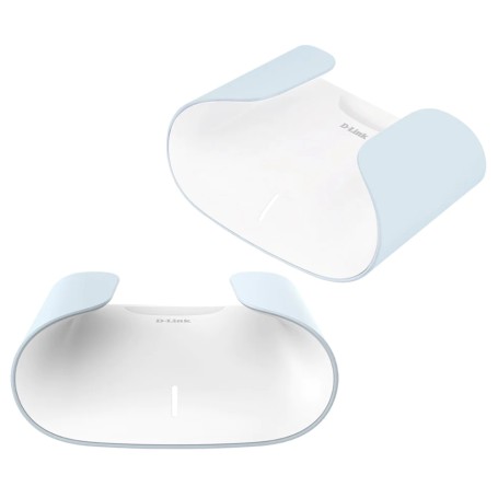 D-Link M30 (2-Pack) Dual-band (2.4 GHz/5 GHz) Wi-Fi 6 (802.11ax) Blu, Bianco 4 Interno (M30-2/E)