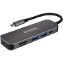 D-Link DUB-2325 replicatore di porte e docking station per laptop USB tipo-C Grigio (DUB-2325/E)