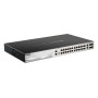 D-Link DGS-3130-30TS switch di rete Gestito L3 Gigabit Ethernet (10/100/1000) Nero, Grigio