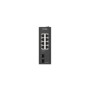 D-Link DIS-100G-10 switch di rete Non gestito L2 Gigabit Ethernet (10/100/1000) DIN rail Nero
