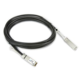 Brocade E40G-QSFP-QSFP-P-0101 cavo InfiniBand e in fibra ottica 1 m Nero