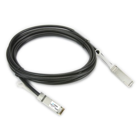 Brocade E40G-QSFP-QSFP-P-0101 cavo InfiniBand e in fibra ottica 1 m Nero