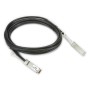 Brocade E40G-QSFP-QSFP-P-0101 cavo InfiniBand e in fibra ottica 1 m Nero