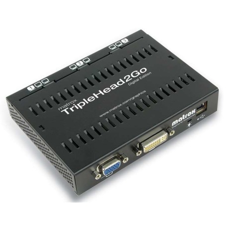 Matrox TripleHead2Go Digital Edition (T2G-D3D-IF)