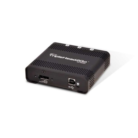Matrox TripleHead2Go DP Edition DisplayPort 3x DisplayPort (T2G-DP-MIF)