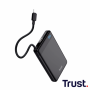 FIERA 10.000 POWERBANK FIXED CABLE (25880)