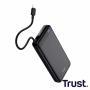 FIERA 20.000 POWERBANK FIXED CABLE (25881)