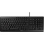 CHERRY STREAM KEYBOARD tastiera USB QWERTZ Ceco, Slovacco Nero (JK-8500CS-2)