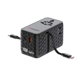 UNIVERSAL TRAVEL ADAP.GAN III 70W (30186)