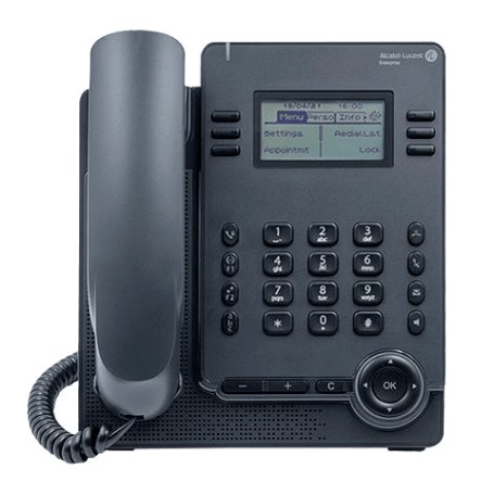 Alcatel-Lucent Enterprise ALE-20h telefono IP Grigio LCD (3ML37020BA)