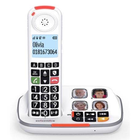 SwissVoice Xtra 2355 Telefono DECT Identificatore di chiamata Bianco (ATL1423983)