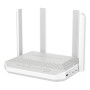 Keenetic Hero 4G+ (KN-2312) router wireless Gigabit Ethernet Dual-band (2.4 GHz/5 GHz) Grigio, Bianco (KN-2312-01-EU)