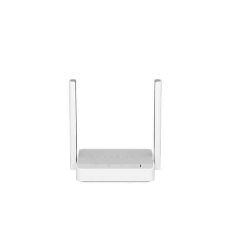 Keenetic Starter Router/Extender Wi-Fi Mesh N300 con smart switch a 4 porte (KN-1121-01EN)