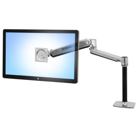 Ergotron LX Series LX HD Sit-Stand 116,8 cm (46") Alluminio (45-384-026)