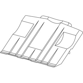 Lexmark UPPER MEDIA BIN ASSEMBLY (40X0831)