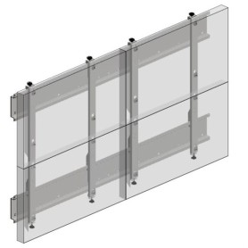 STR.VIDEOWALL 2X2 PER 46 (PM5370)