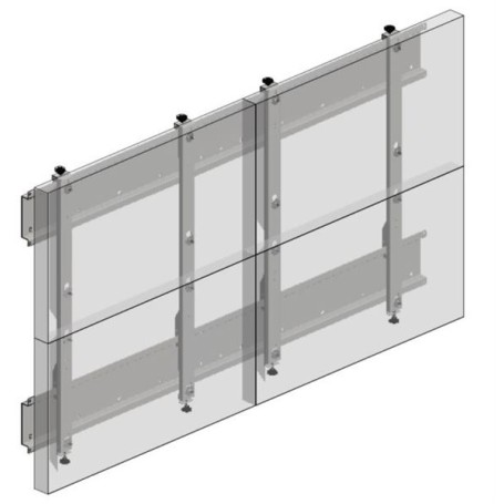 STR.VIDEOWALL 2X2 PER 46 (PM5370)