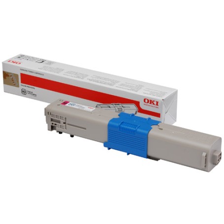 Toner magenta 46490402
