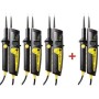 Beha Amprobe 2100-GAMMA BUNDLE Zweipoliger Spannungsprüfer CAT III 1000 V, CAT IV 600 V Akustik, LCD, LED, Vibration (4980718)