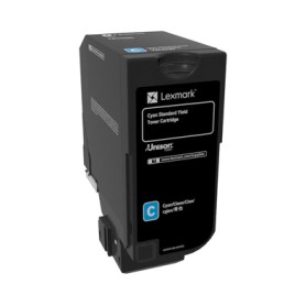Lexmark CS720 cartuccia toner 1 pz Originale Ciano (74C0S20)